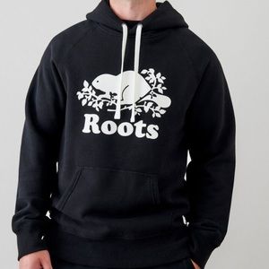 ROOTS Original Kanga Hoodie in Black